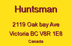 Huntsman 2119 Oak Bay V8R 1E8
